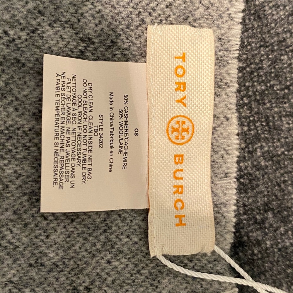 Tory Burch Carnavalet Oblong Scarf - Picture 5 of 6